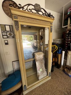 Curio five shelf cabinet  $500.00 or best offer