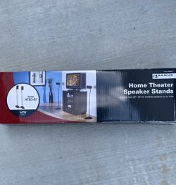 Home Theatre Speaker Stands