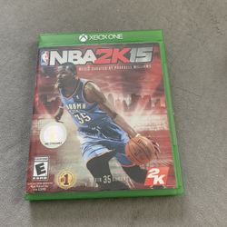 NBA 2K 15