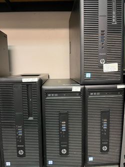 Variety of desktops Different models, different specs, different prices. Our prices range between $60  to $280 Come and pick the one you like best. We