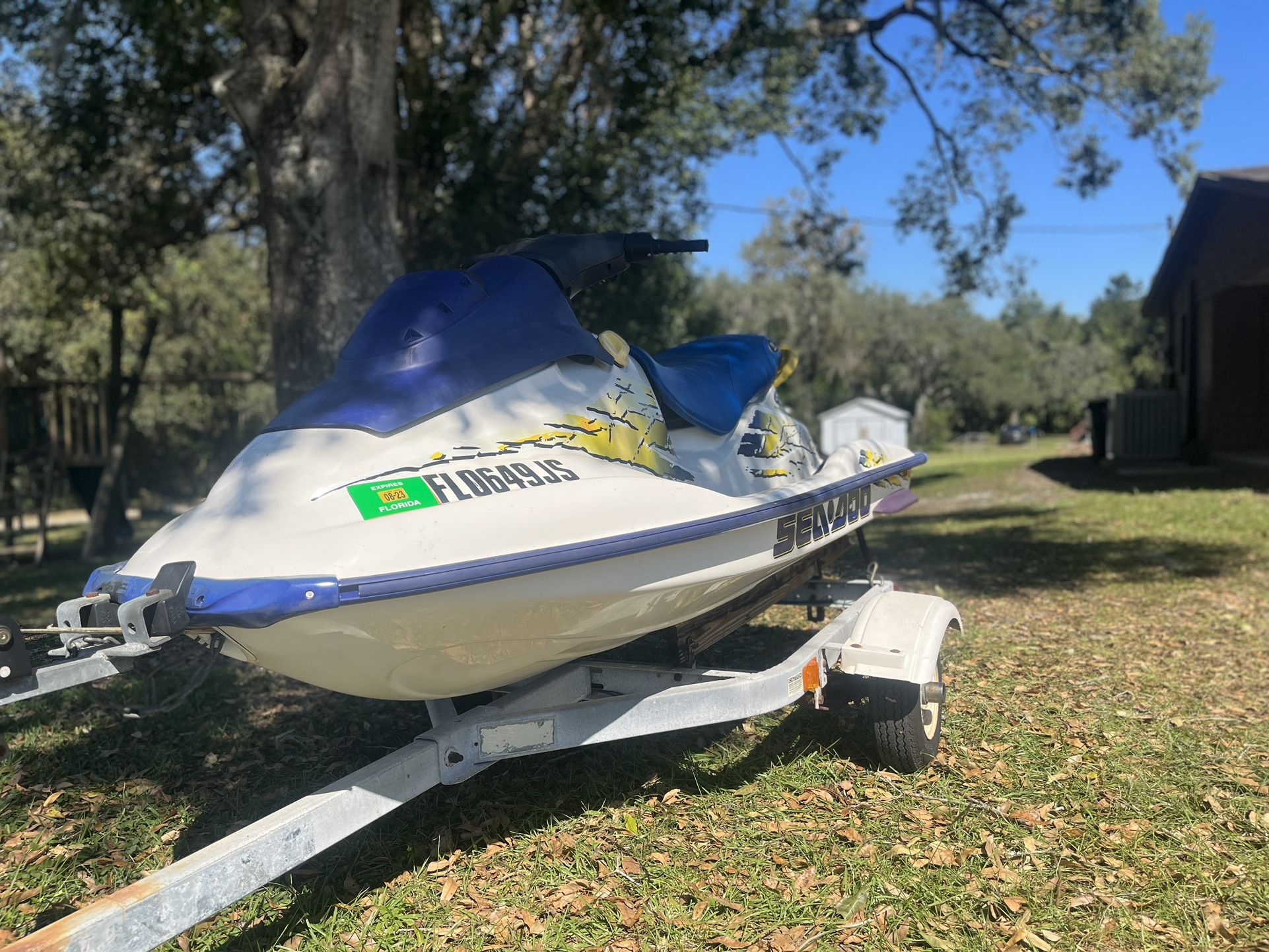 1997 Seadoo Gsi for Sale in Lakeland, FL OfferUp