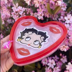 Betty Boop Kiss Lips Ashtray 💋