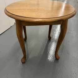 wood table