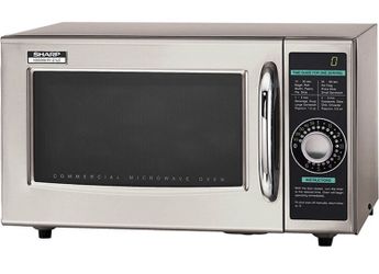 Sharp Commercial Microwave