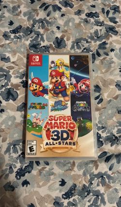 Super Mario 3d all stars