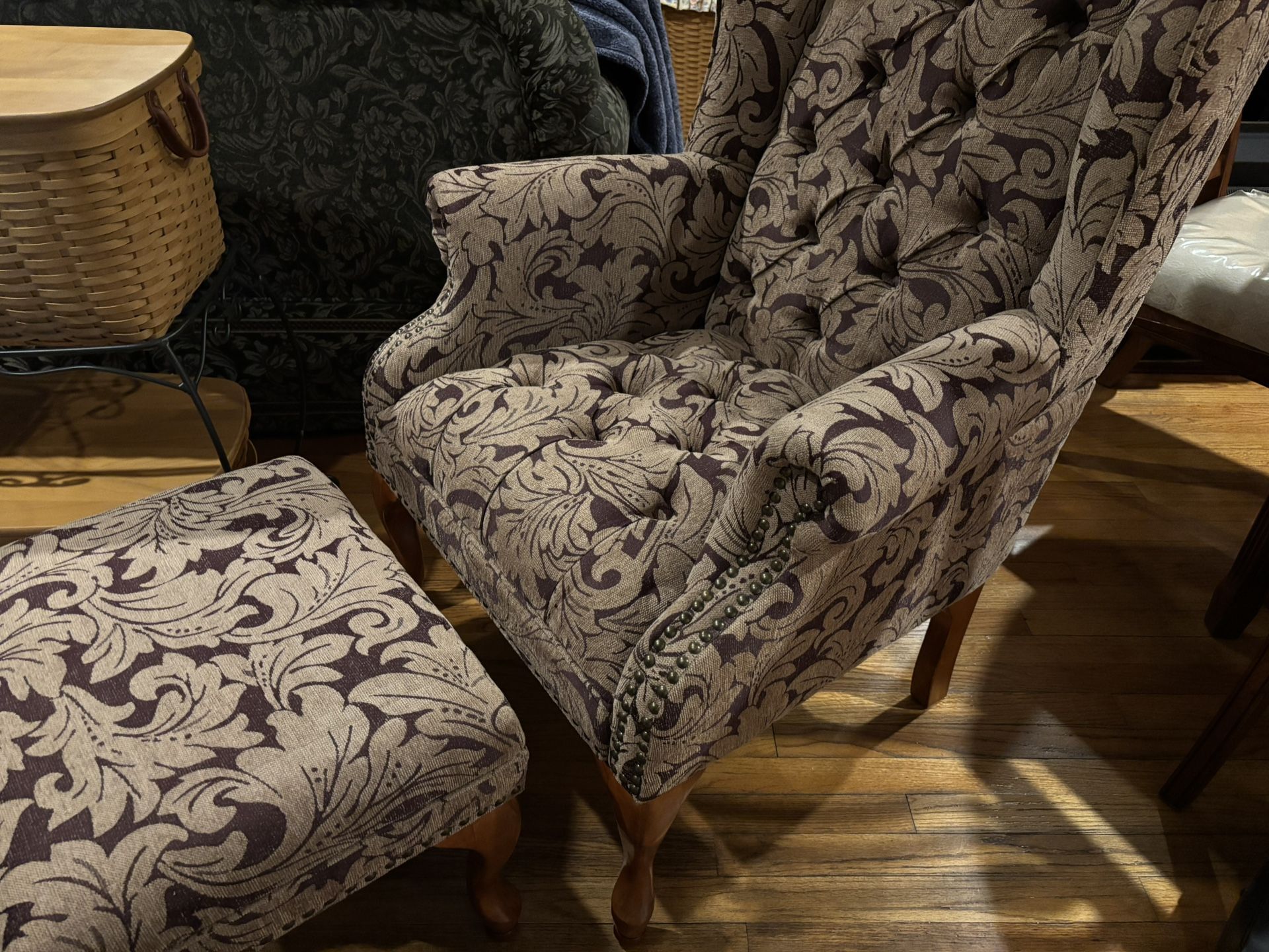 Coaster Fine Furniture Accent Chair And Ottoman