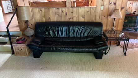 Sofa and chair