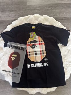 Burberry Bape shirt