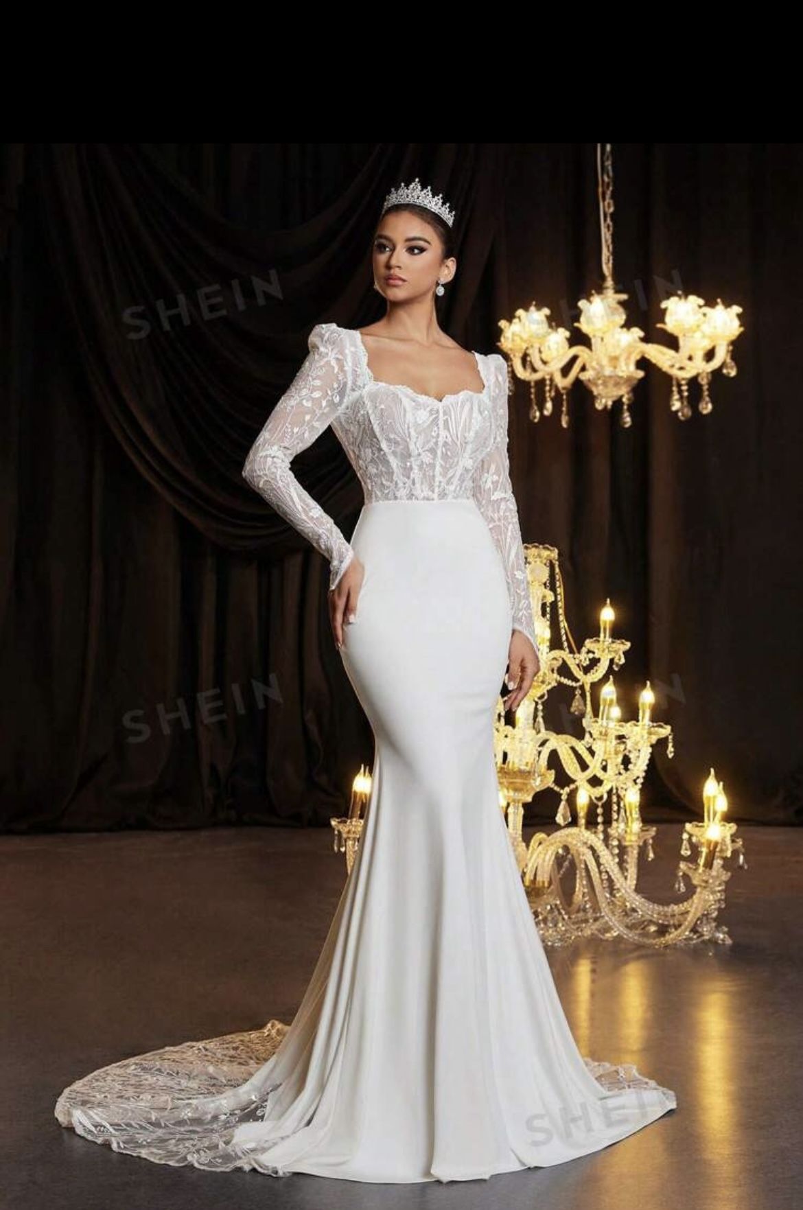 Wedding gown