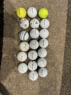 Taylor made Golf Balls.