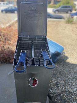 Outdoor Propan Fryer