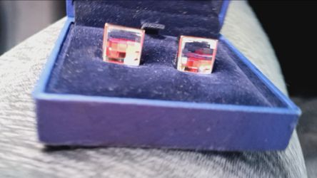 Swarovski Cufflinks 