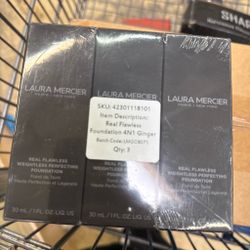 Laura Mercier Real Flawless foundation 30ml in 4N1 Ginger