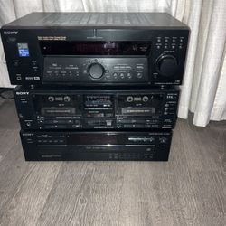 Sony Stereo Receivers 