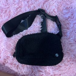 Fluffy Fanny pack from Claire’s