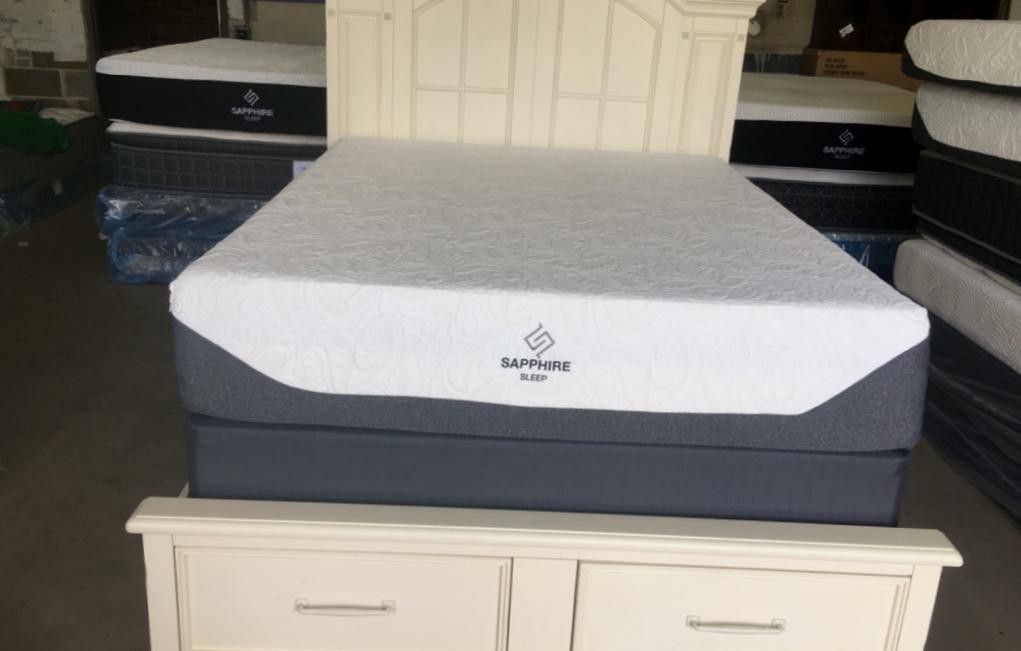 Brand New Queen Mattress In Plastic W
