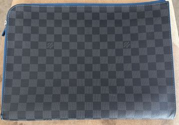 Louis Vuitton Zip Around Pochette Jour Damier Graphite GM