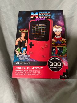 My arcade pixel classic