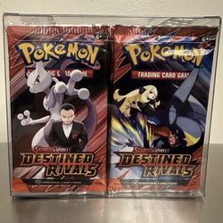 Pokemon Destined Rivals 36 Unopened Booster Packs 