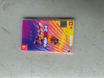 NBA 2k 24 Nintendo Switch 1