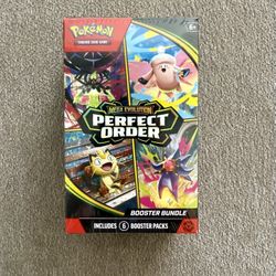 POKÉMON PERFECT ORDER BOOSTER BUNDLE 