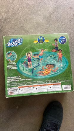 Sprinkler pad tapis