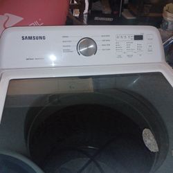 For Parts: Samsung Washing Machine 