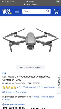 Dji Mavic Pro 2 Brand New 1100 