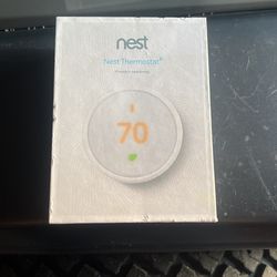 Nest Thermostat E