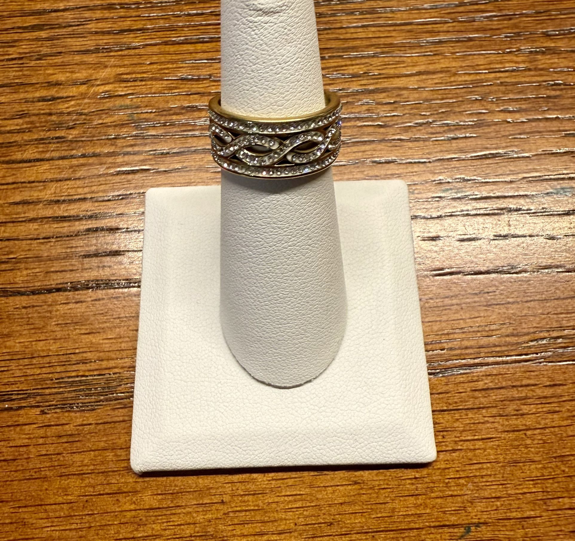 Gold Plated Ring