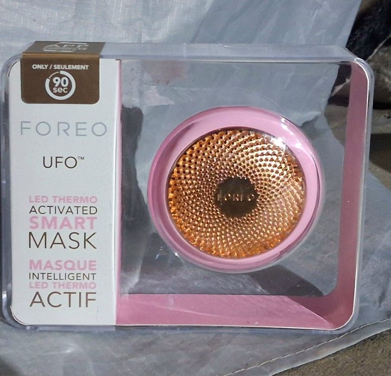Smart LED Thermo Face Mask