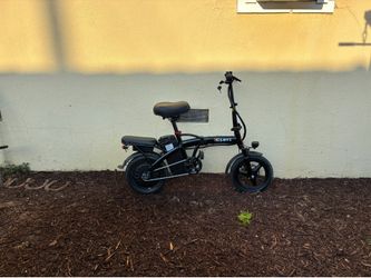 Ebike- like new only 111 miles
