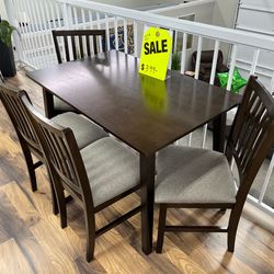 5pc Dining Table