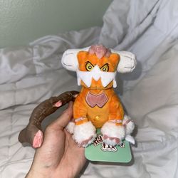 Landorus Therian Pokemon Fit Plush Sitting Cuties Plushie