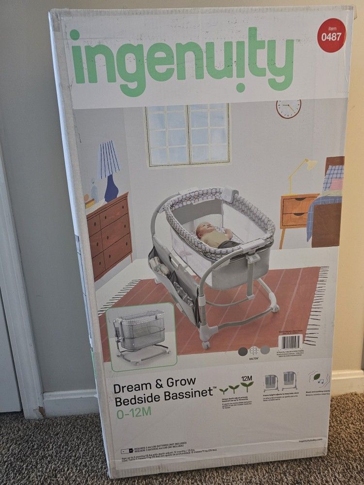 Ingenuity Dream & Grow Bedside Bassinet