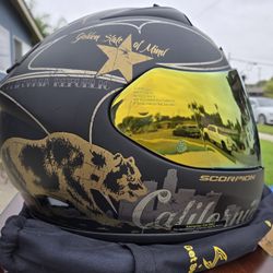 Scorpion Ex-T520 Motorcycle Helmet - Limited Edition 
