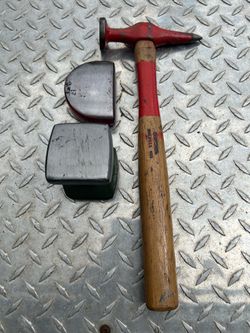 3 Piece Set Body Working Tools