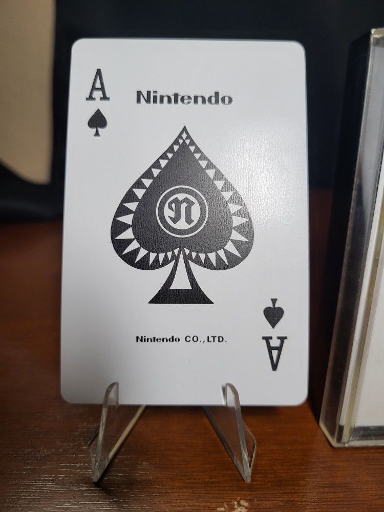 Nintendo Playing Cards | Akasaka Prince Hotel Tokyo | circa 1980