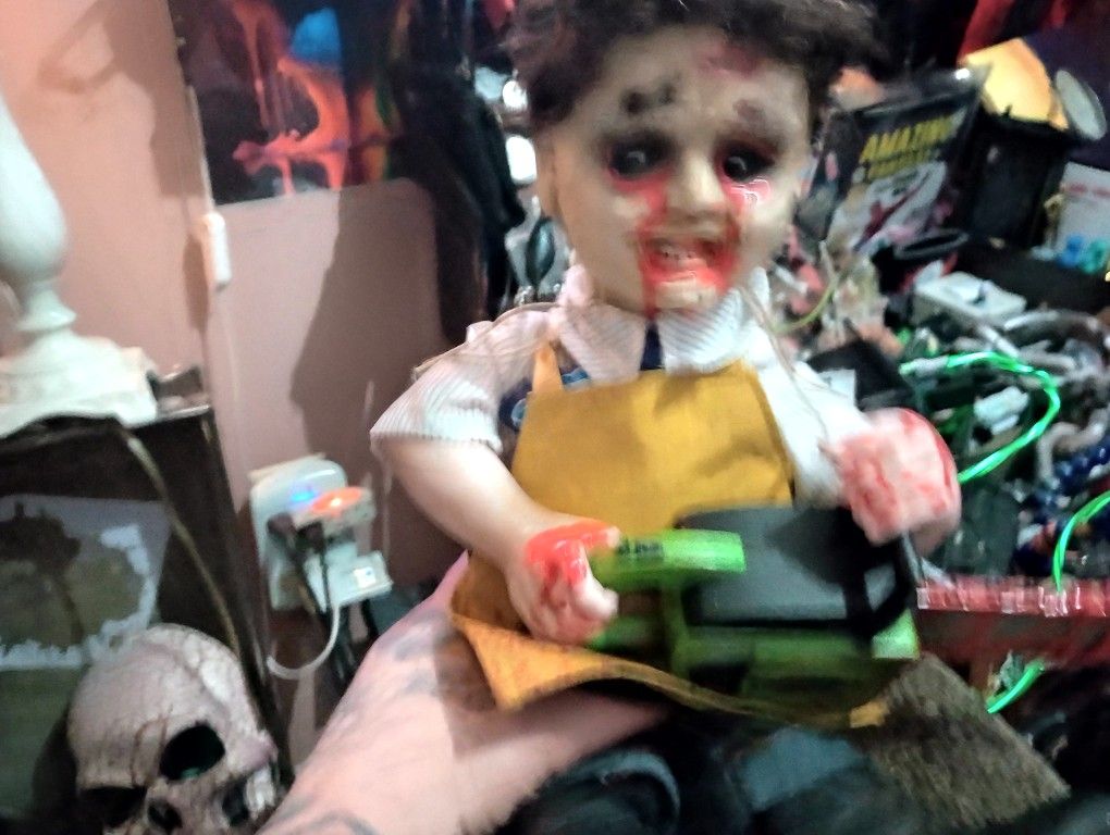 Texas Chainsaw Massacre Doll