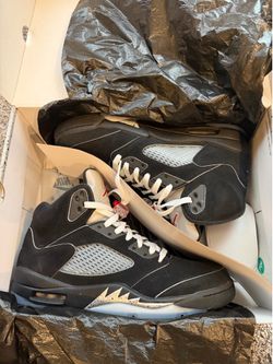 Metallic 5 Jordan sz 11