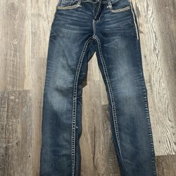 Answer Me Jeans Medium Wash 33x32