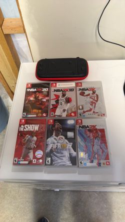 Nintendo switch games
