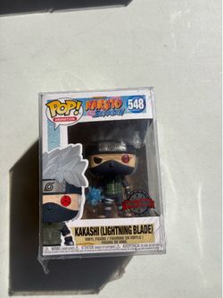 Naruto Funko Pop Kakashi (Lighting Blade)