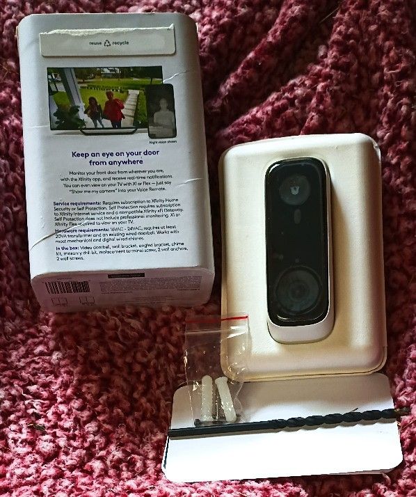 Wireless Video/Audio Doorbell Camaro