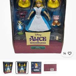Alice In Wonderland Collectible Disney 