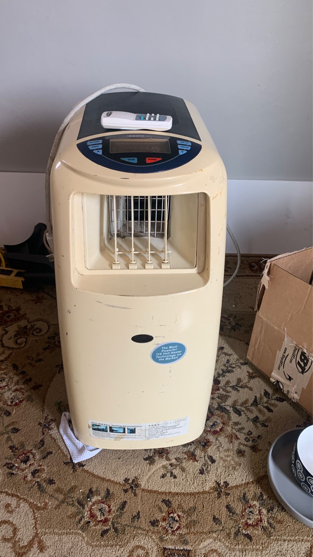 Soleus air conditioner model PH12r03 for Sale in Downey, CA OfferUp