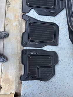 All Weather floor Mats