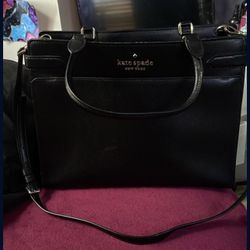 Kate Spade NY Staci  Medium Leather Satchel 