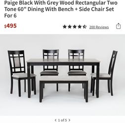Dining Table
