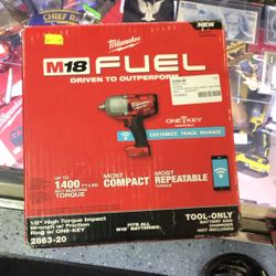 Milwaukee Ratchet
